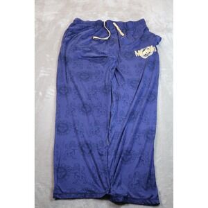 Modelo Beer Pants Mens XL Blue Lounge Sleep Pajama Allover Cerveza Logo